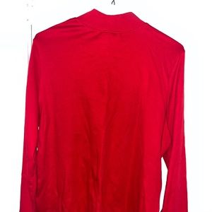 Karen Scott Mock Neck Top